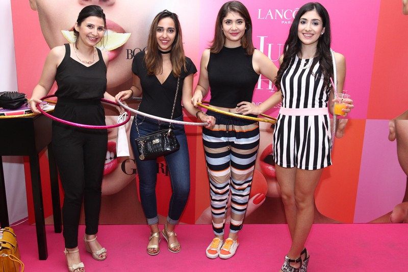 The Launch of Lancôme Juicy Shaker